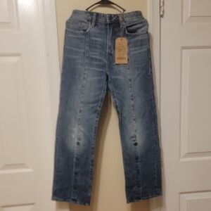 Lucky Brand Relaxed Fit Blue Jeans